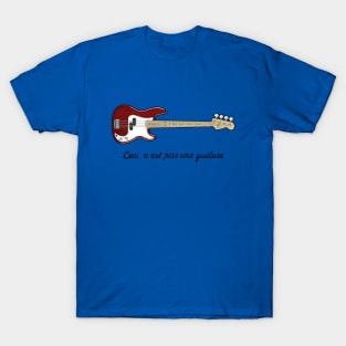 Ceci n´est pas une guitare T-Shirt